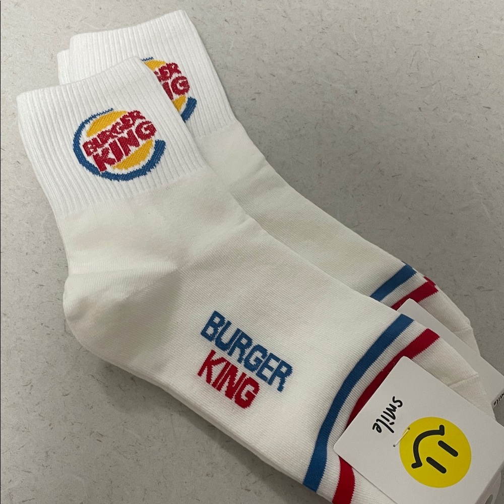 Burger King socks /socks gift